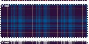 Indigo Dyed Cotton Fabric