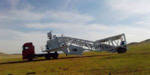 Mobile Concrete Batching Plant