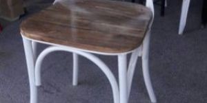 Cross Back Cafe Chair