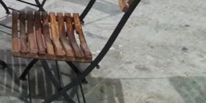 French Folding Chair