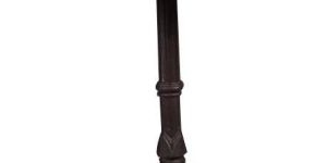 Wood And Iron Cafe Table