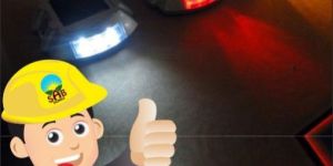 Solar Raised Pavement Marker