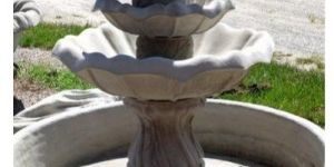 Cement Outdoor Fountain
