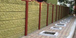 Concrete Compound Wall