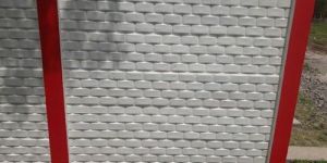 Grey RCC Compound Wall