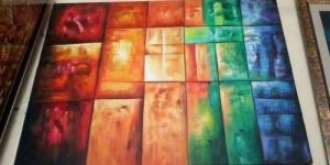 Canvas Acrylic Painting