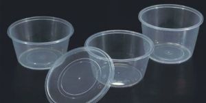 250ml Disposable Plastic Food Container