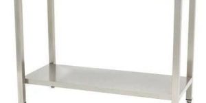 Stainless Steel Work Table with Undershelf