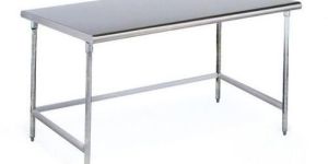Stainless Steel Work Table without Undershelf