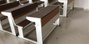 Three Seater School Desk
