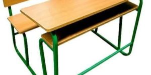 Two Seater School Desk