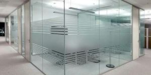 Glass Partition