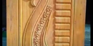 Designer Teakwood Door