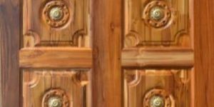 Wooden Designer Door/ Teakwood Door