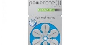 POWER ONE HEARING AID BATTERY