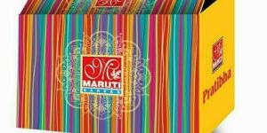 Printed Duplex Corrugated Box