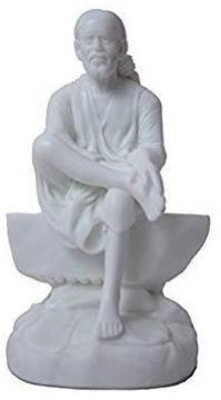 Marble Sai Baba Statue