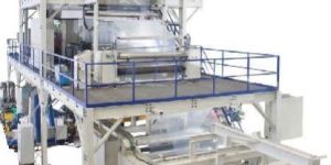 Blown Film Extrusion Machine
