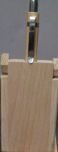 Wooden Pen Stand