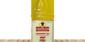 Wood Pressed Groundnut Oil