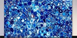 Blue Agate Slabs