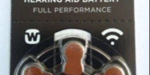 Hearing Aid Batteries