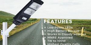 Saurally Solar LED Street Lights