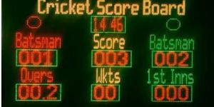 Digital Score Board