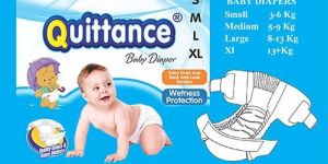 Quittance Disposable Baby Diapers Medium