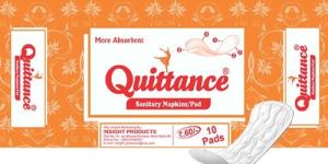 Regular Sanitary Napkin without Wing