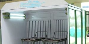 Spray Painting Booth