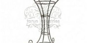 Marble Top Wrought Iron Bar Table