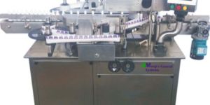 Double Sided Vertical Sticker Labeling Machine