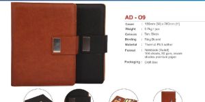 Blueberry Leather Organizers