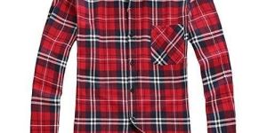 Mens Checkered Shirt