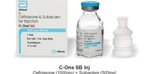 Ceftriaxone & Sulbactam for Injection (C - One - SB)