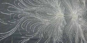 Embellished Fabric