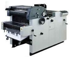 Mini Offset Printing Machine