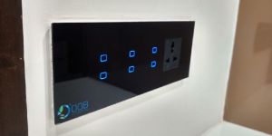 oob automation-touch display switch board