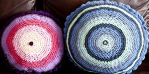 Circular Cushion Covers