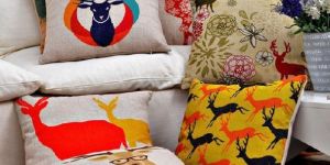 Printed Cushion Cover