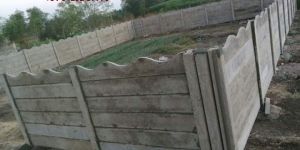 Precast RCC Fencing Pole