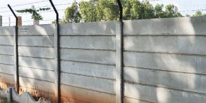 Prestressed Precast Boundary Wall