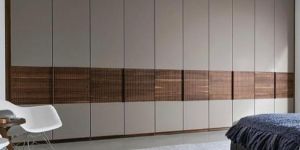 PU Hi Gloss Bedroom Wardrobe