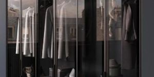 PU Matt Bedroom Wardrobe