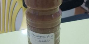 Sulphited Strawberry Pulp