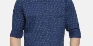 Mens Full Sleeves Cotton Shirts