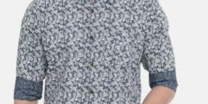 Mens Printed Cotton Shirts