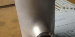 Stainless Steel Unequal Tee