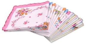 Ladies Printed Handkerchiefs